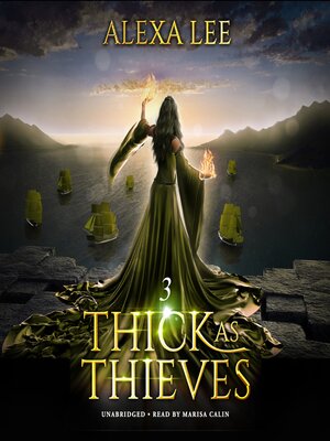 cover image of Thick as Thieves, Book 3